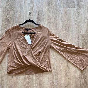 Vici suede top